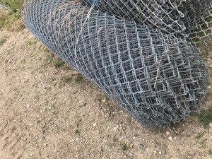 6 Chain Link Fence (1 - 50 roll)