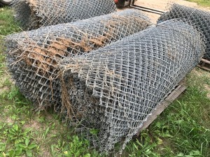 6 Chain Link Fence (2 x 100 rolls)