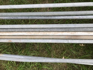 1 Galvanized Pipe (125 ft.)