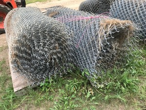 6 Chain Link Fence (2 x 100 rolls)