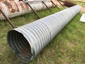 24 Galvanized Steel Culvert (20 L)