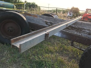 Galvanized Steel I-Beam