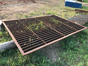 Heavy Duty Steel Grate