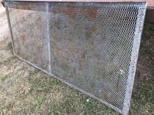 Steel Mesh Landing (36 x 78)