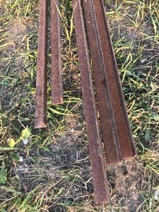 1x1 Steel Angle (5 pcs)