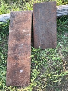 716 Steel Plates (2 pcs)