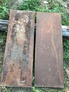 Steel Plate (2 pcs)