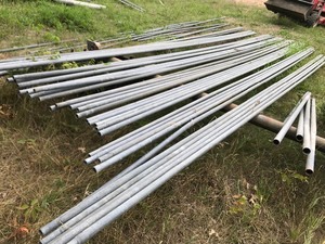 Chain Link Fence Rail (5 PIECES)