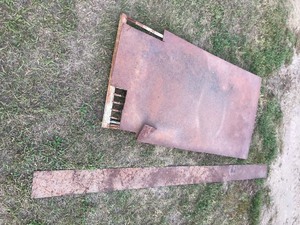 Flat Sheet Steel (2 pcs)