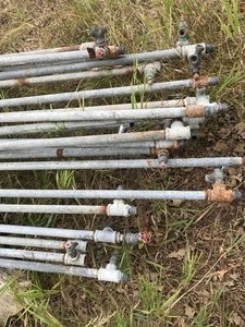 34 Galv. Pipe (25 pcs x 21L)
