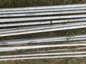 34 Galv. Pipe (25 pcs x 21L)