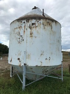 Steel Overhead Grain Bin (10 ton)
