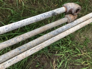 12 Galvanized Pipe (55 ft)