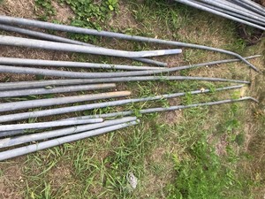 Misc. Chain Link Fence Rail & Posts