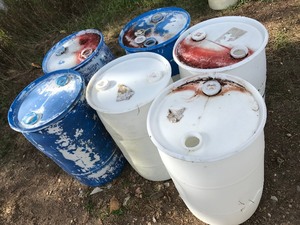 30 Gallon Barrels (6 pcs)