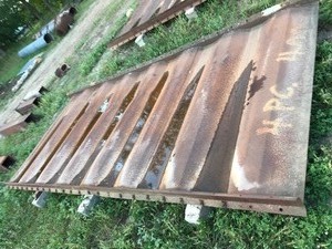 Steel Grain Bin Panels (4)