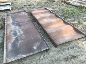 Steel Grain Bin Panels (2)