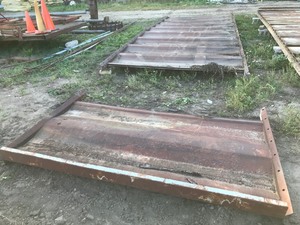 Steel Grain Bin Panels (2)