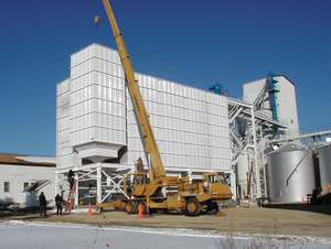 Steel Grain Bin Panel (1)