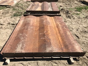 Steel Grain Bin Panels (2)