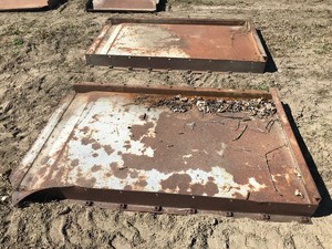 Steel Grain Bin Panels (2)