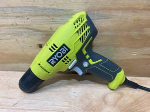 RYOBI 5.5 Amp Corded 38 in. Variable Speed Compact DrillDriver with Bag