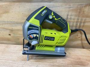 RYOBI 6.1 Amp Corded Variable Speed Orbital Jig Saw with SPEEDMATCH Technology