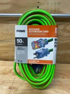 PRIME Outdoor Extension Cord (50 ft.)