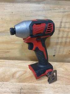 MILWAUKEE M18 18V Lithium-Ion Cordless 14 in. Hex Impact Driver (Tool-Only)