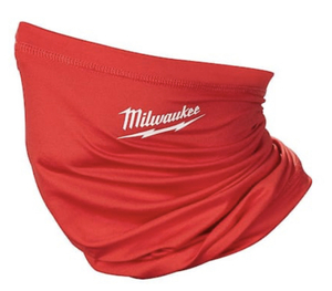 MILWAUKEE Lot of 2- Red Multi-Functional Neck Gaiters