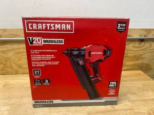 CRAFTSMAN V20 RP 21-Degree Cordless Framing Nailer (Tool Only)