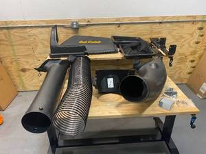 CUB CADET Original Equipment 42 in. and 46 in. Double Bagger for XT1 and XT2 Series Riding Lawn Mowers (2015 and After)