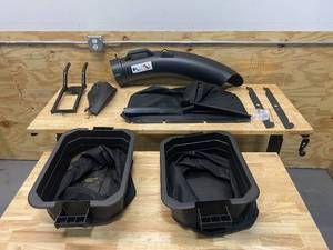 RYOBI 42 in. Bagger for RYOBI 48V 42 in. Zero Turn Riding Lawn Mowers