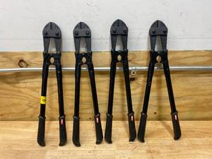 HYPER TOUGH Lot of 4-  18 Bolt Cutters