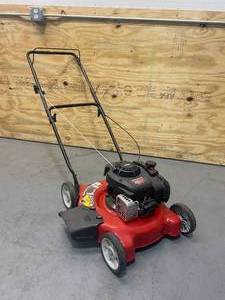 YARD MACHINES 20 in. 125 cc OHV Briggs and Stratton Gas Walk Behind Push Mower