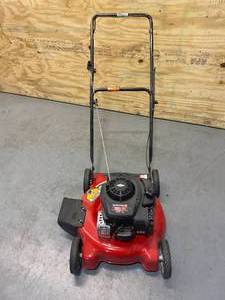 YARD MACHINES 20 in. 125 cc OHV Briggs and Stratton Gas Walk Behind Push Mower