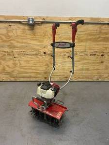 MANTIS 35cc 4-Cycle XP Gas Tiller with Kickstand