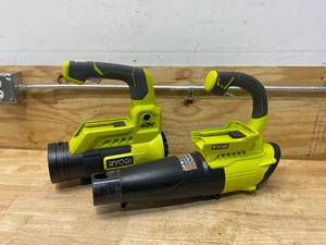 RYOBI Lot of 2-  40V Blowers (Tool Only)