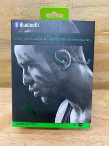 IHIP Athletic Sports Metal Earphones with Wireless Bluetooth Technology