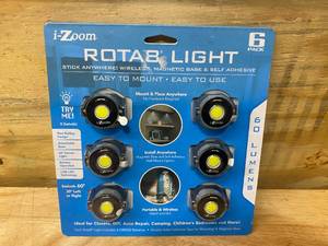 IZOOM Rota8 Light (6 Pack)