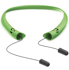 WALKERS Saftey Neck Worn Passive - Hi-Viz Green
