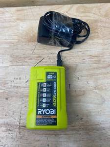 RYOBI OP403 Lithium-ion 40 Volt Battery Charger WUSB Plug In
