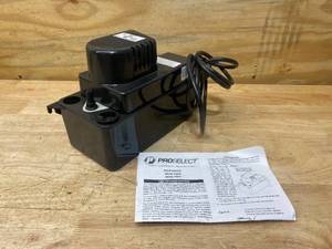 PROSELECT PSCP15 Condensate Removal Pump