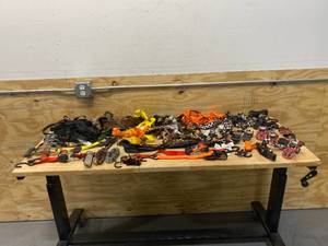 Large Lot of Ratchet StrapsStrapping