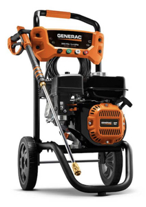 GENERAC 2900 PSI 2.4 GPM Gas Pressure Washer