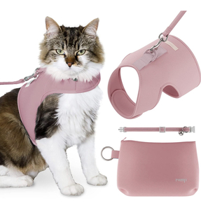 Cat Harness (medium) and Leash with Cat Tunnel