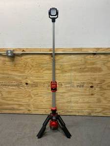 MILWAUKEE M12 12-Volt Lithium-Ion Cordless 1400 Lumen ROCKET LED Stand Work Light (Tool-Only)