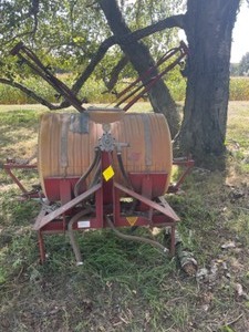 26 Mounted Sprayer