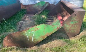 Manure Fork Snow bucket Combo
