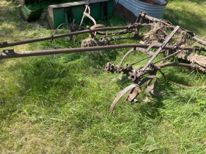 Mounted Cultivator for F20